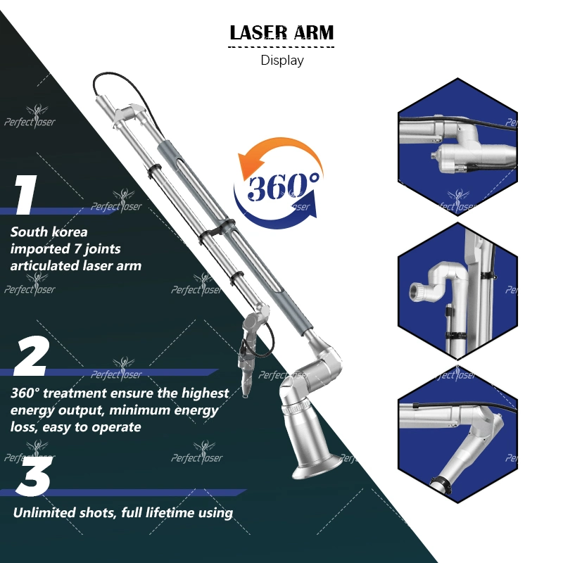 CE/FDA/RoHS Q Switch ND YAG Laser Tattoo Removal Picosecond Device