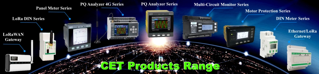 iMeter 8 DIN192 Class 0.2S Three-Phase Advanced Power Quality Analyzer with 8G On-board Memory Extensive I/O 2x RS-485 2x Ethernet