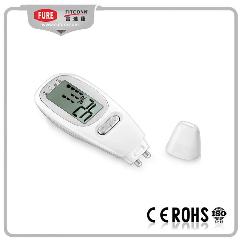 Digital Moisture Monitor for Skin and Oil Analyzer LCD Display Screen Skin Detector Skin Tester