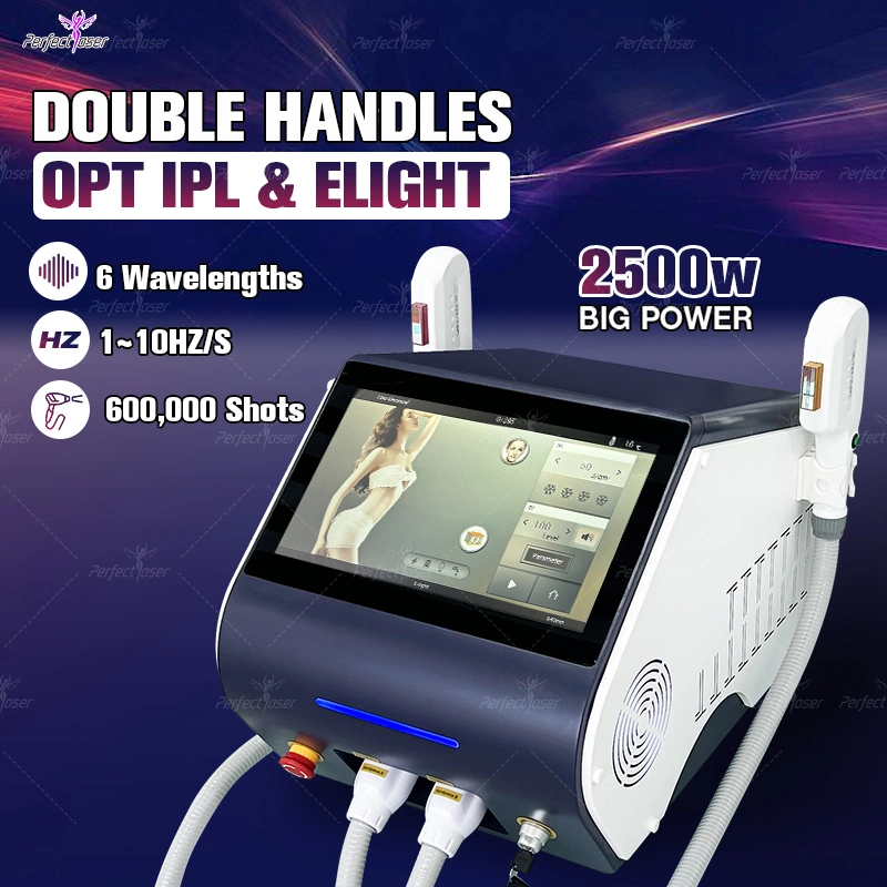 FDA Latest OEM Opt IPL RF E Light Firming Skin Care Photo Rejuvenation Hair Removal Vascular Treatment Diode Laser Face Body Beauty Equipment Machine