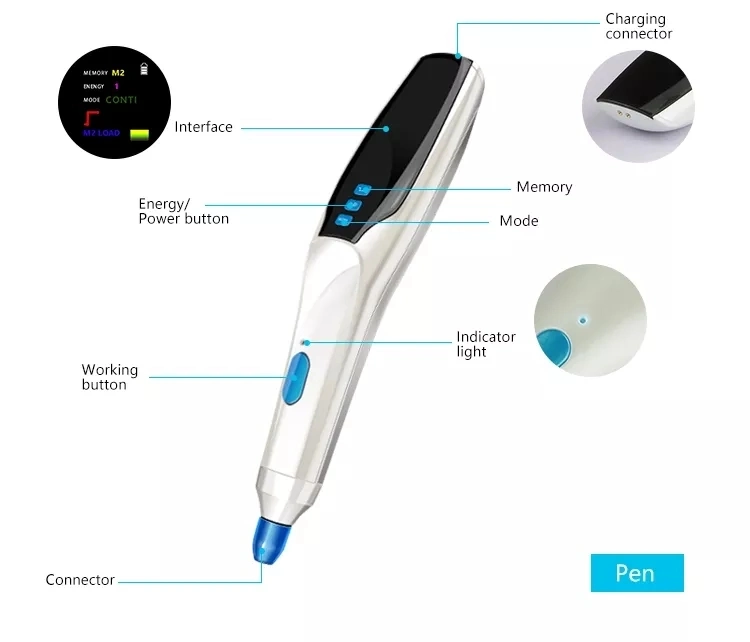 Hot Sale Laser Plasma Pen Dark Spot Remover Face Lift Plasma Pen