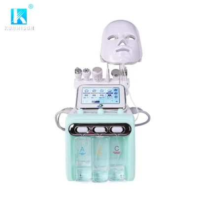 스킨 케어 뷰티 인스트루먼트 Hydrafacial Water Aqua Peel 7 in 1 페이셜 마이크로 박피술 하이드로페이셜 H2O2 히드라 필링 미세 박피 기계