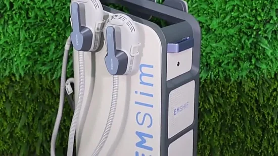 EMS 조각 기계 Emslim Neo RF 엉덩이 복부 트레이너 골반 바닥 좌석 근육 자극기 바디 컨투어링 슬리밍 뷰티 장비