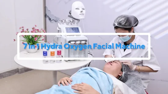 아쿠아 필링 히드라 물 산소 미세 박피술 얼굴 미용 장비 하이드로 스킨 스크러버 Dermabrasion Chinese Hydrafacial Machine