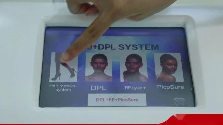 뜨거운 판매 Elight Dpl 기계 RF 피코초 레이저 주근깨 제거 장치